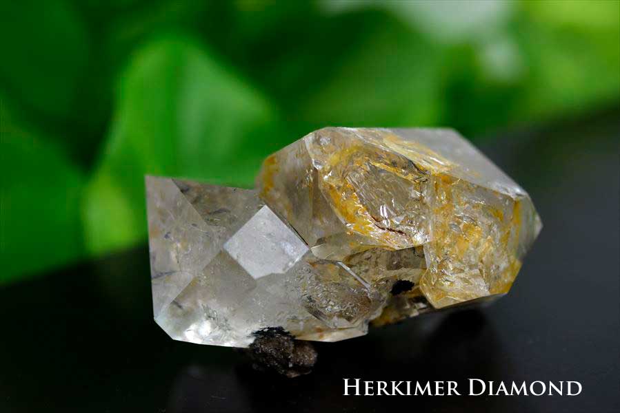 ハーキマーダイヤモンド｜アメリカ・NY州ハーキマー地区｜天然水晶