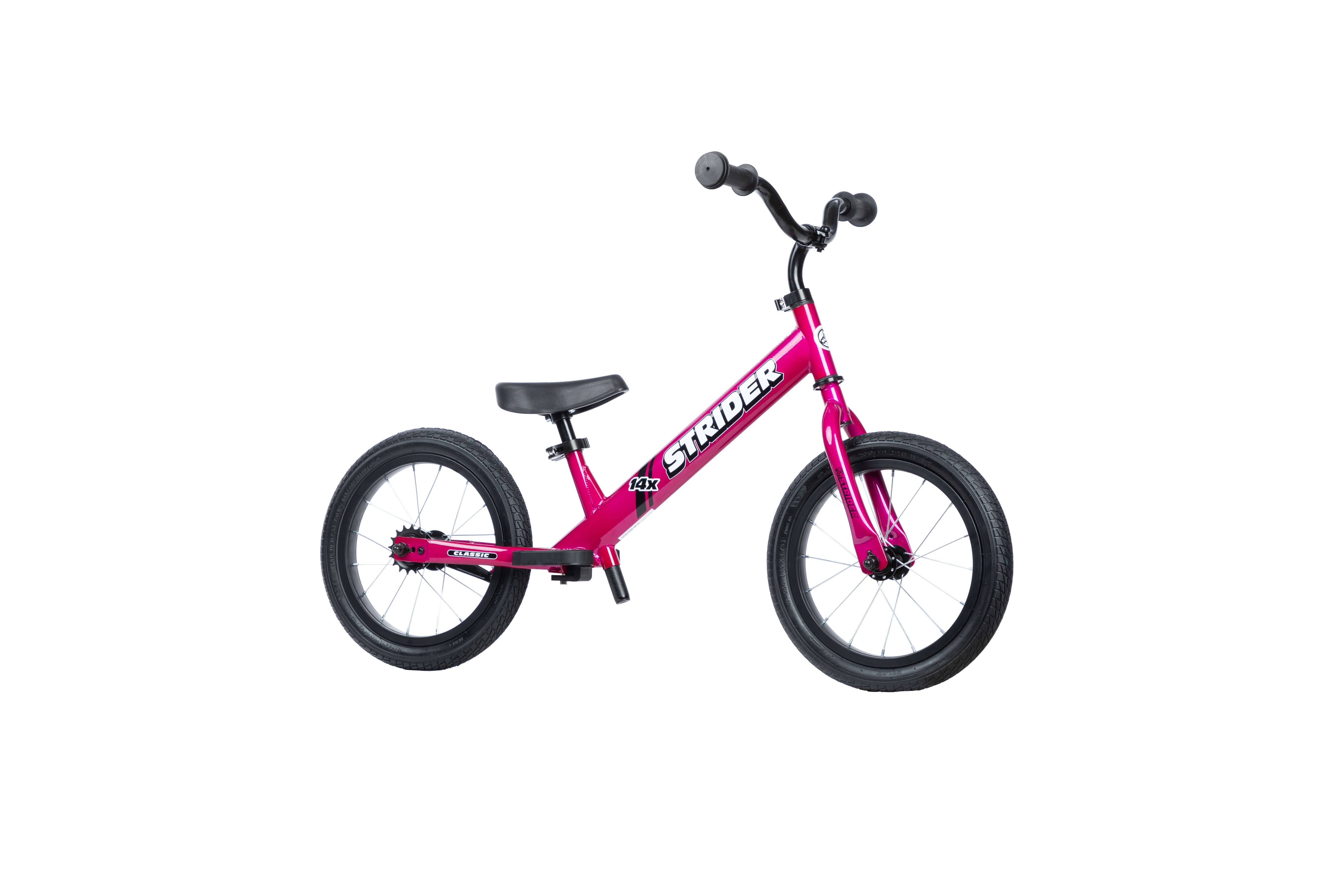 Strider 14x CLASSIC 2-in-1 Kids Balance Bike, 90% Assembled — Upzy.com
