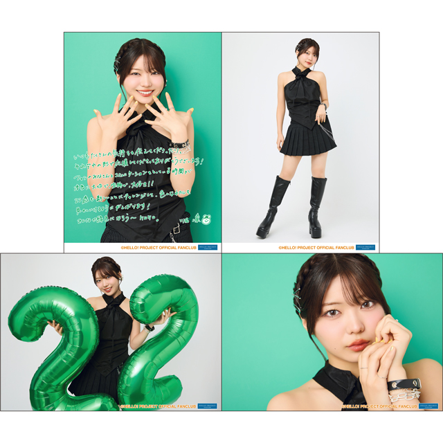 アンジュルム 川名凜バースデーイベント2025 オリジナルグッズ公開