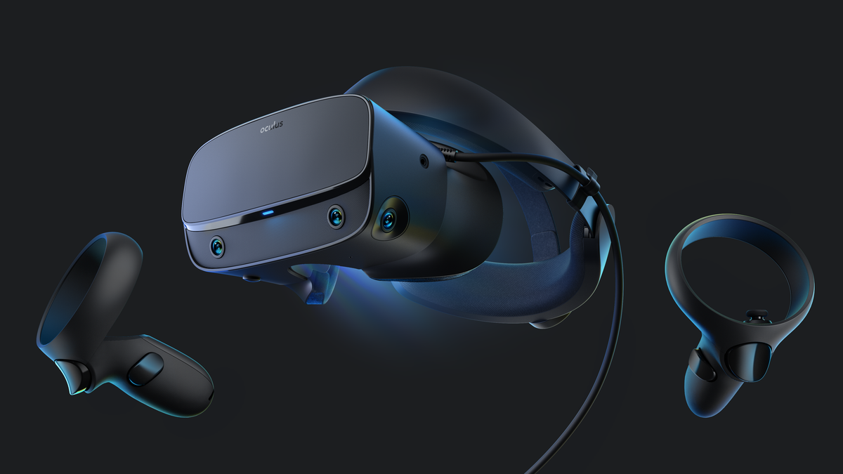 Oculus Rift S Is Official: 1440p LCD, Better Lenses, 5 Camera