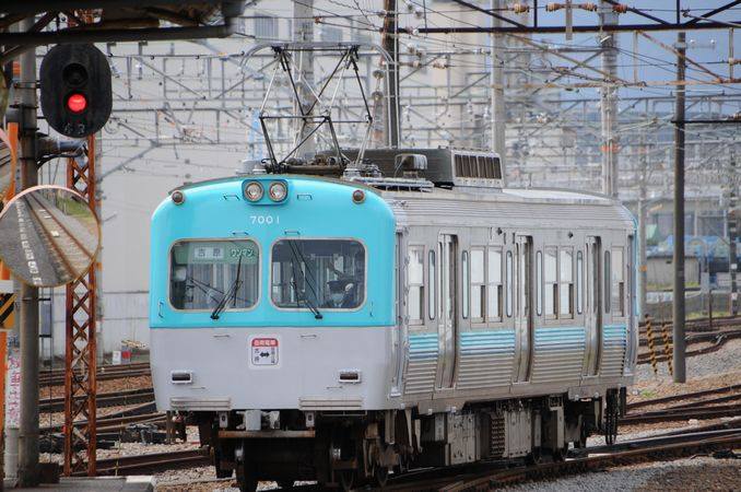 京王電鉄 井の頭線 3000系 ブルーグリーン さよなら京王井の頭線3000系