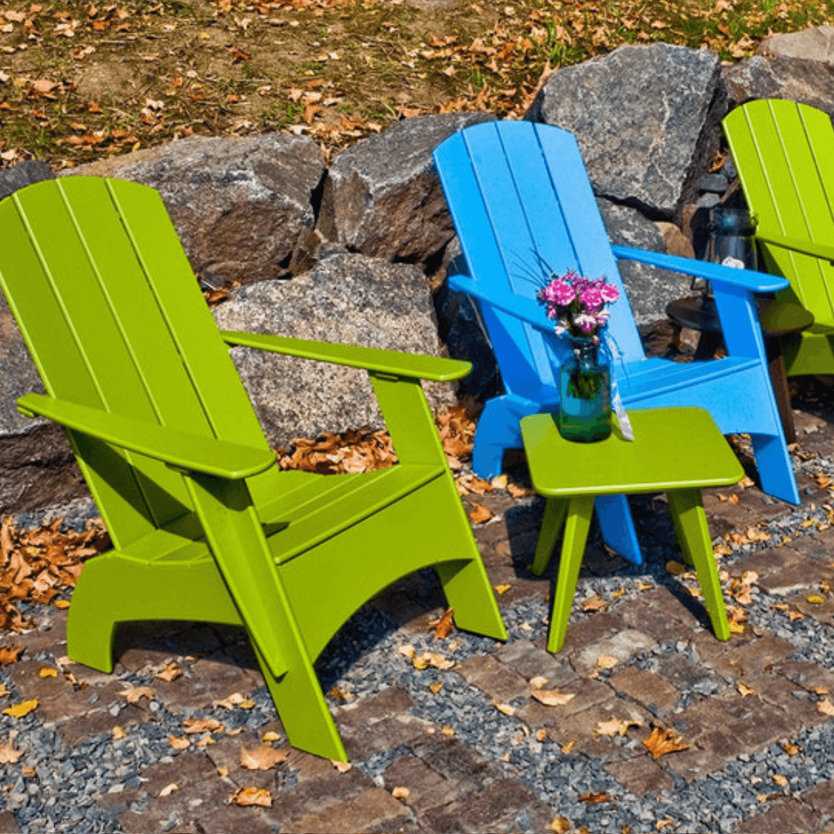 Tall Adirondack Chair (Curved) – Urban Natural Home