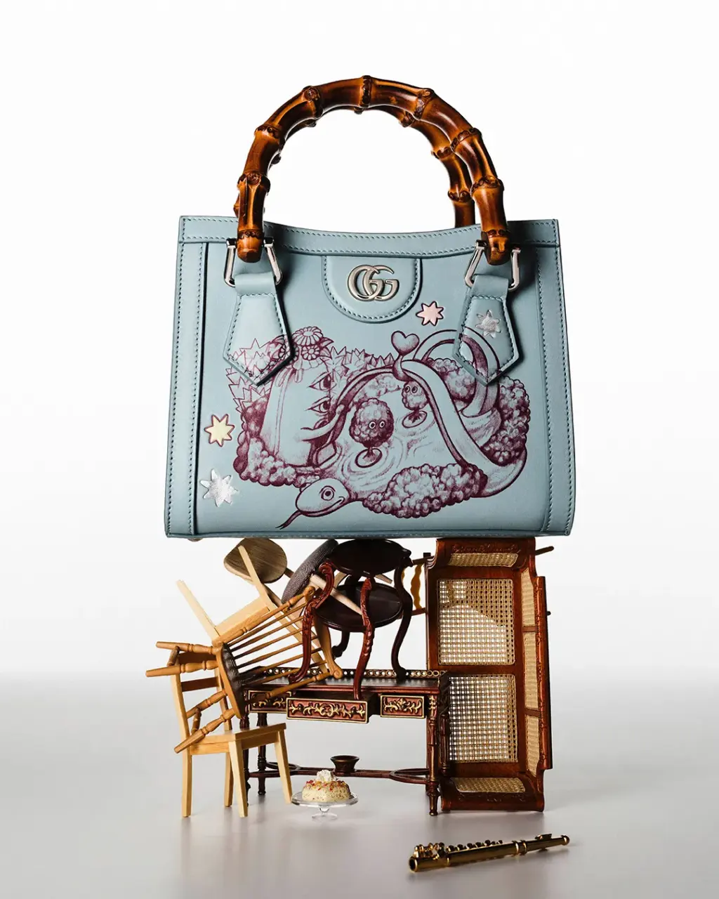 GUCCI × ヒグチユウコ】日本限定 第3弾コレクションが登場｜ひとつめ