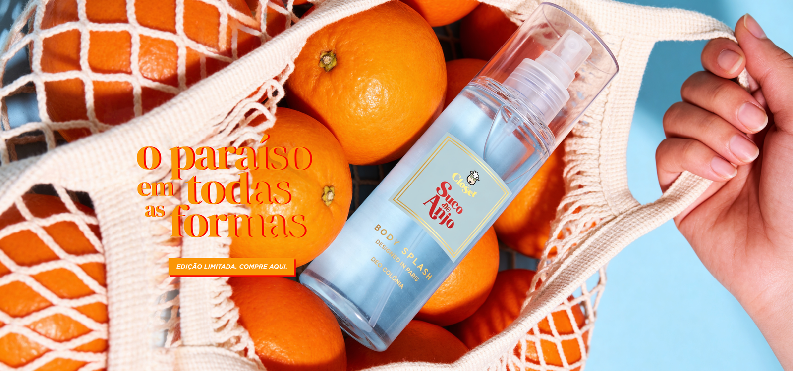 Casa Closet - Perfumaria de Nicho, desenvolvidos em Paris