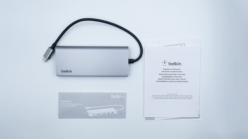 Belkin Connect USB-C 7-in-1 マルチメディアハブをレビュー｜どんな
