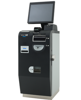 ホテル向け自動チェックイン・自動精算機能搭載KIOSK端末 | 株式会社