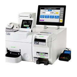 クリニック向けセルフレジ「FIT-B for Clinic」卓上型自動釣銭機で窓口