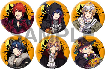 うたプリ キャラバッチコレクション 寿嶺二/聖川真斗/一十木音也