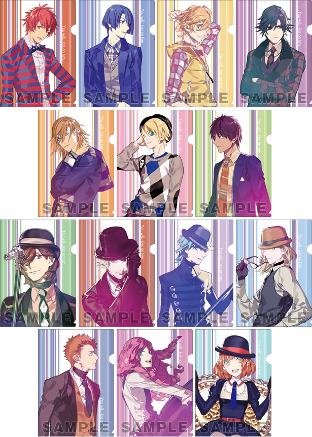 グッズ-2014年10月発売-｜うたの☆プリンスさまっ♪公式Webサイト