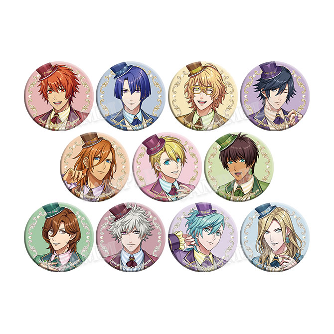 終遠のヴィルシュ 終ヴィル バレンタイン マティス 缶バッジ 公式 終