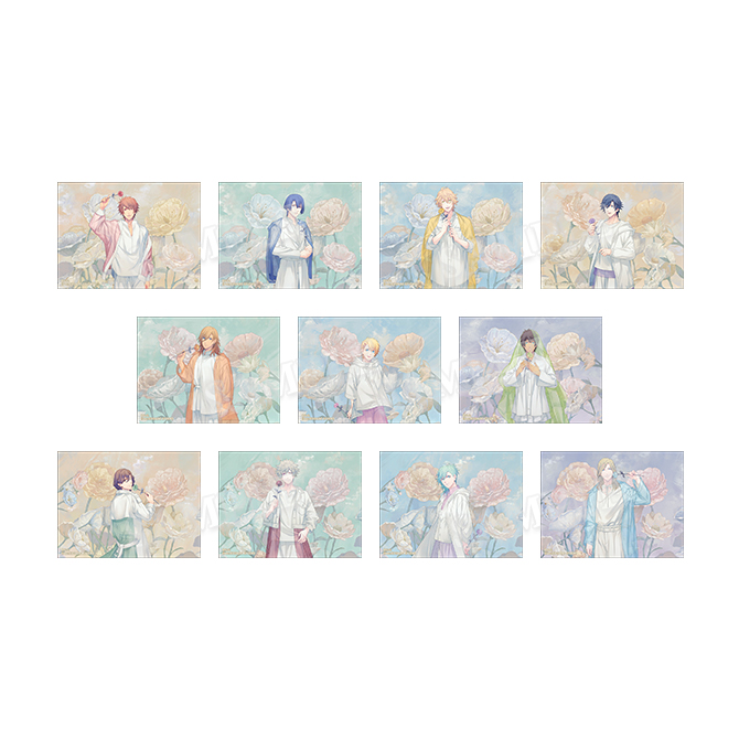 うたプリ【おともだちセット2017全11種】プリキャ うたプリ【お