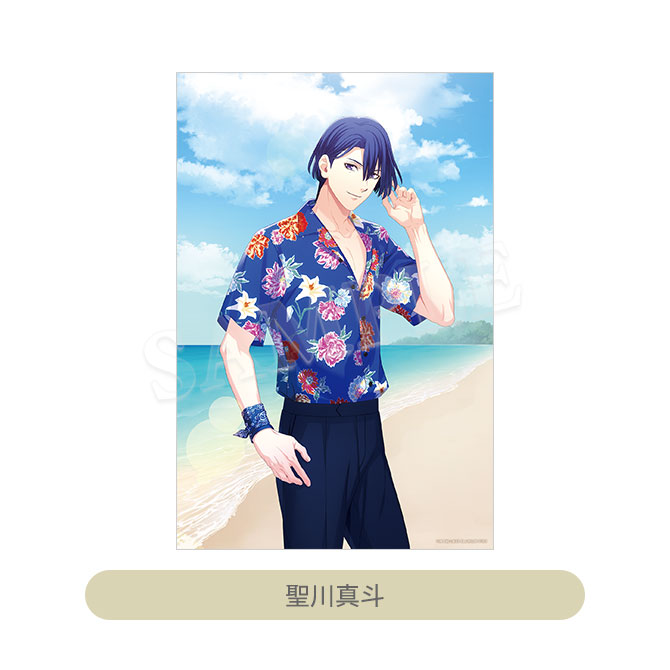 真斗 うたの☆プリンスさまっ♪ うたプリ スタツア コマフィルム 特典 桜