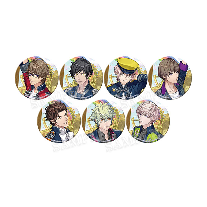 うたプリ グラショ FP 缶バッジ いちご組 ITEM [アイテム]｜うたの