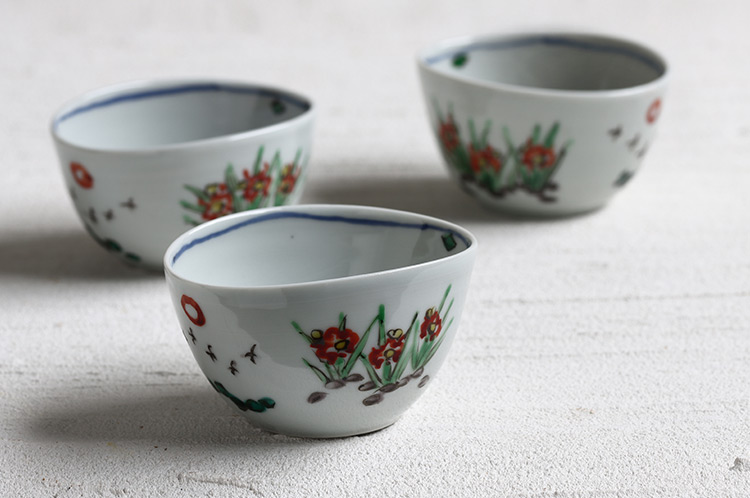 正木春蔵 碗皿 カップ&ソーサー 楽天市場】九谷焼：色絵コーヒーカップ