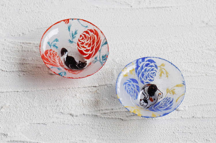 葛和万紀 ガラス｜暮らしのうつわ 花田 作家もの和食器専門店 通販