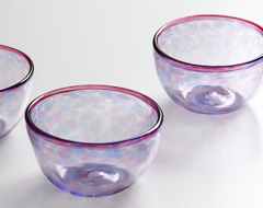 作家物 小西 晃 ガラス工芸 吹きガラス