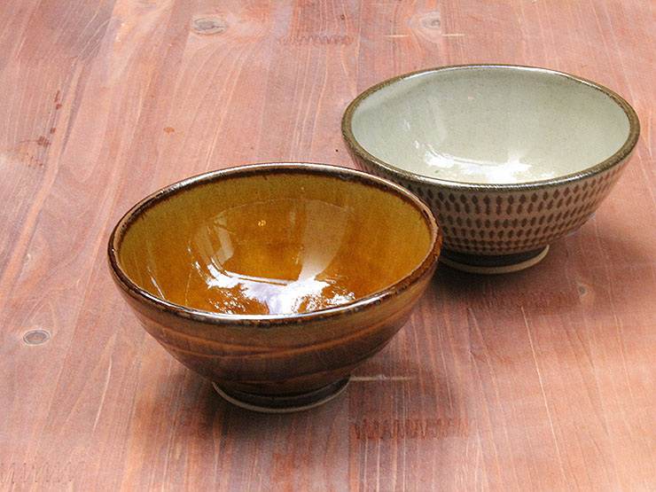 和食器 茶懐石 小杉焼 栄一窯 油滴天目釉 小鉢 五客 共布共箱 V R9163