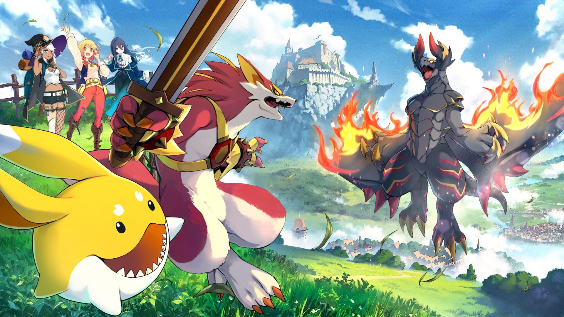 モンスター育成シミュレーション『マモンキング』、今冬発売決定！人気