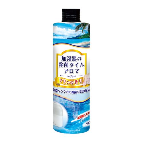加湿器の除菌タイム アロマ マリンの香り 300mL - UYEKI（ウエキ）