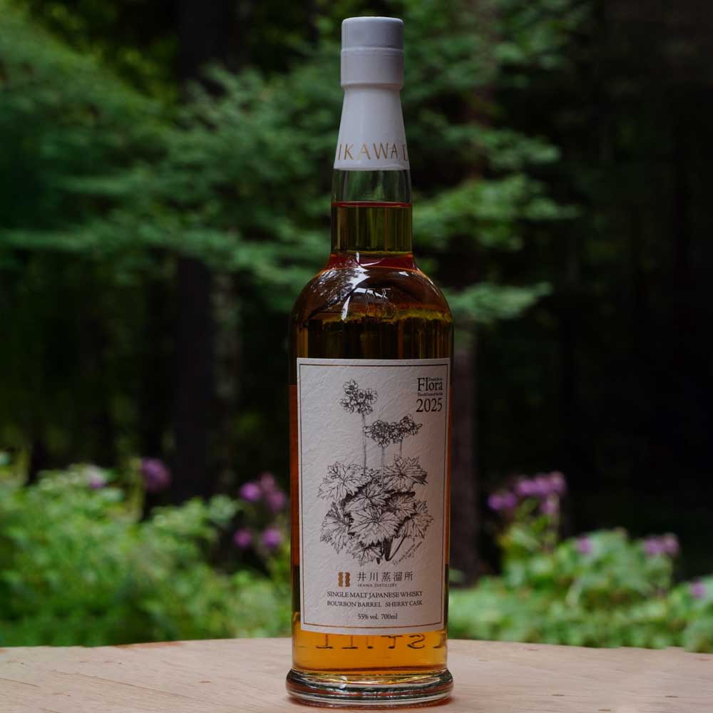 井川蒸溜所 シングルモルト デッサンシリーズ フローラ 2025（箱入り）