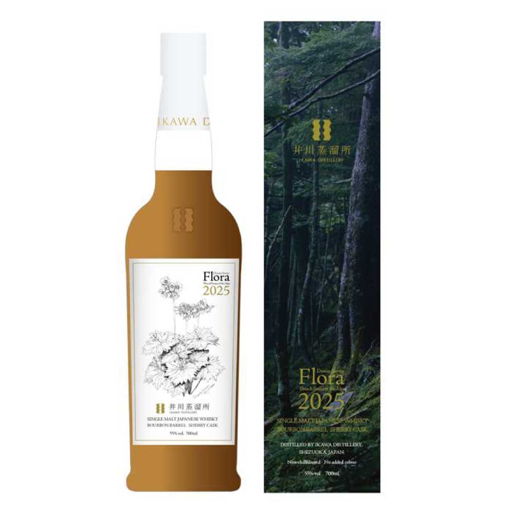 井川蒸溜所 シングルモルト デッサンシリーズ フローラ 2025（箱入り）