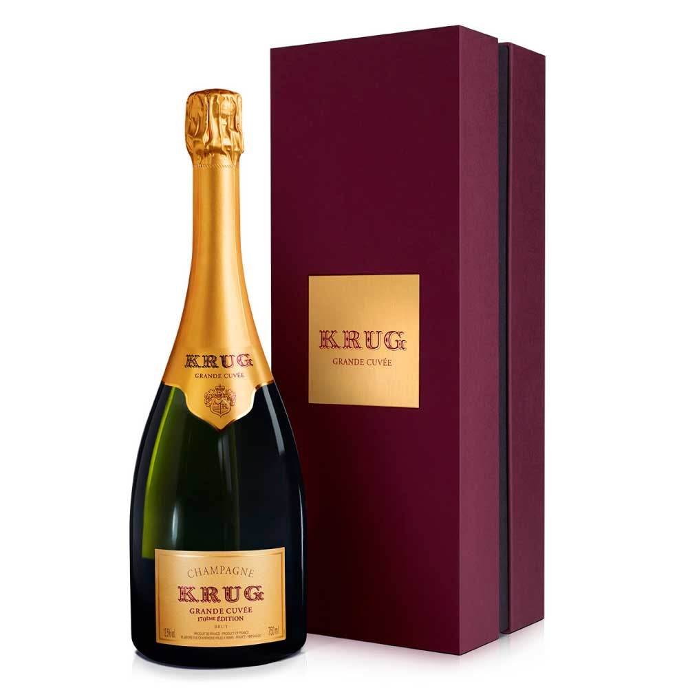クリュッグ グランド・キュヴェ 170 エディション【要クール便】