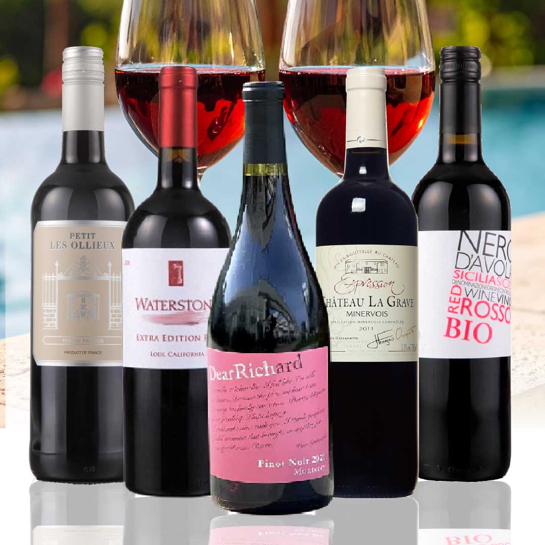 WEB限定】果実味まろやか赤ワインセット