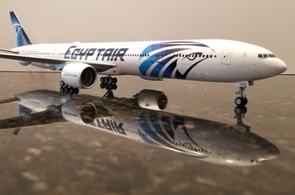 Egyptair Boeing 777-300 (New Livery) - Repaint 1/200 | V1 Decals