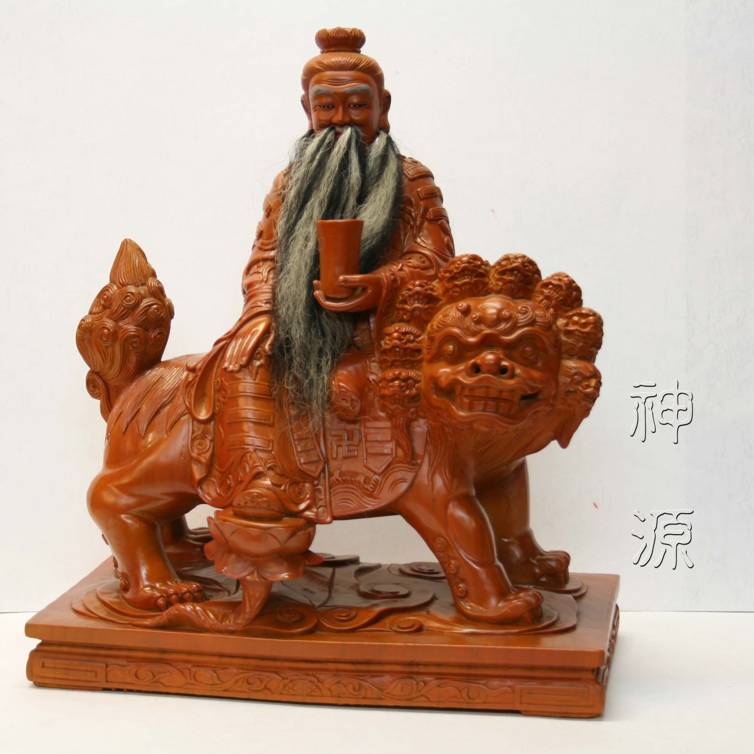 石像 太乙救苦天尊神像 禅意置物 文房茶道 鎮宅 玄関 造景 装飾品 工芸