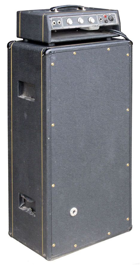 The VOX Showroom - JMI Vox T60 Bass Amplifier