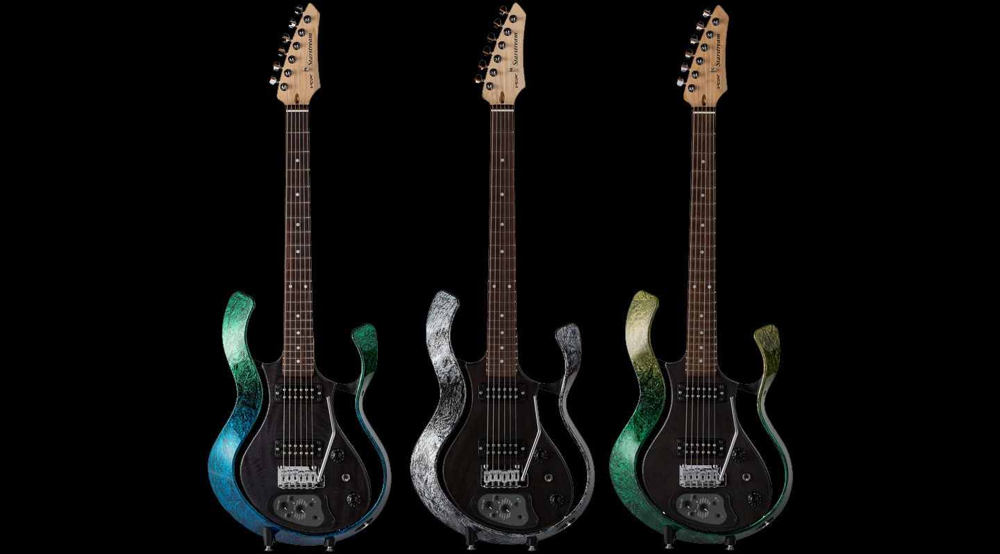 ギター VOX Starstream Type1 Plus W VSS-1P-WSVBK ギター VOX