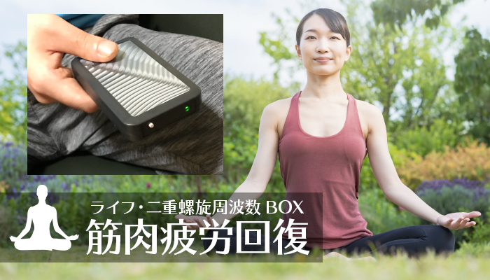 公式】株式会社ヴォイスグッズ｜ライフ・二重螺旋周波数BOX「体軸の