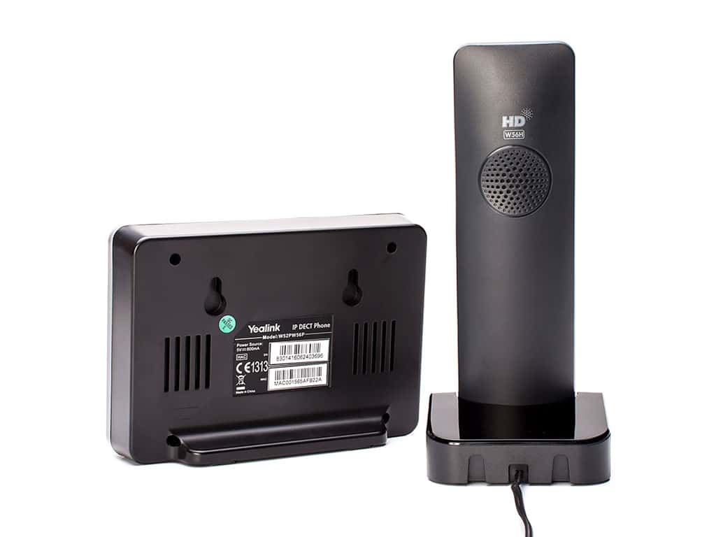 Yealink W56H Business HD IP Dect Phone Handset – SIP TRUNK United