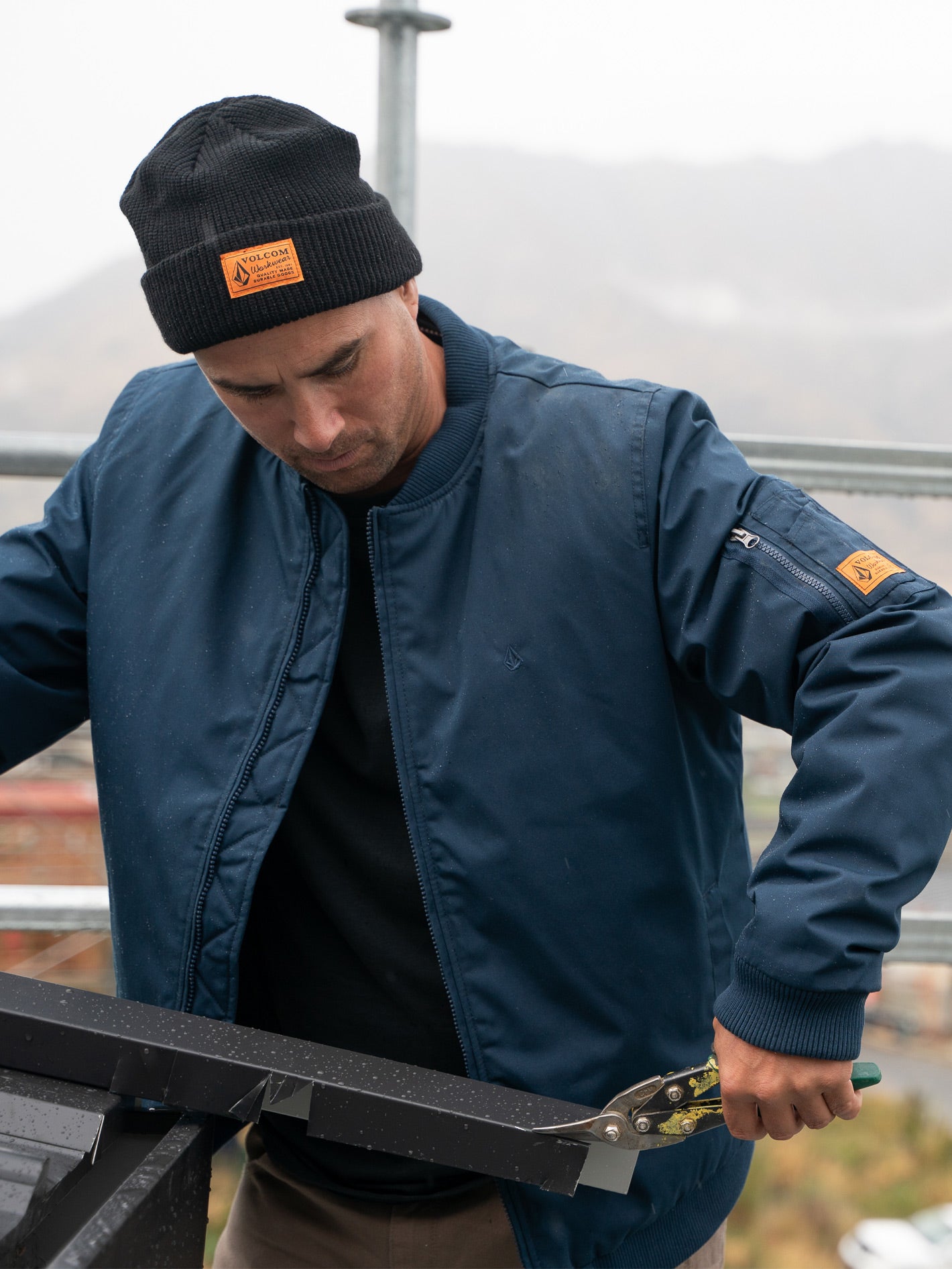 Mens Volcom Workwear Jacket