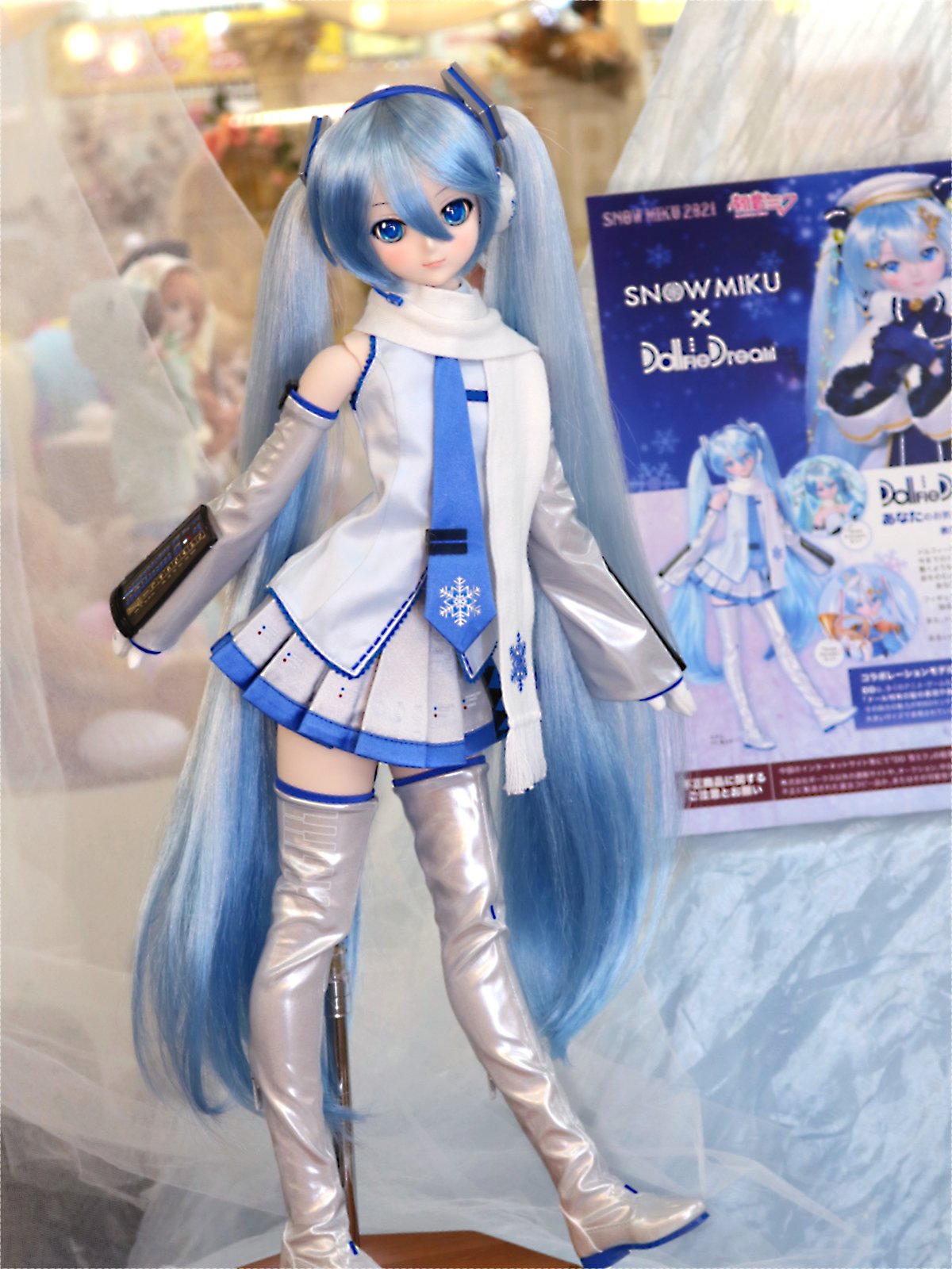 ボークス DD ボーカロイド 雪ミク ボークス ドルフィードリーム DD