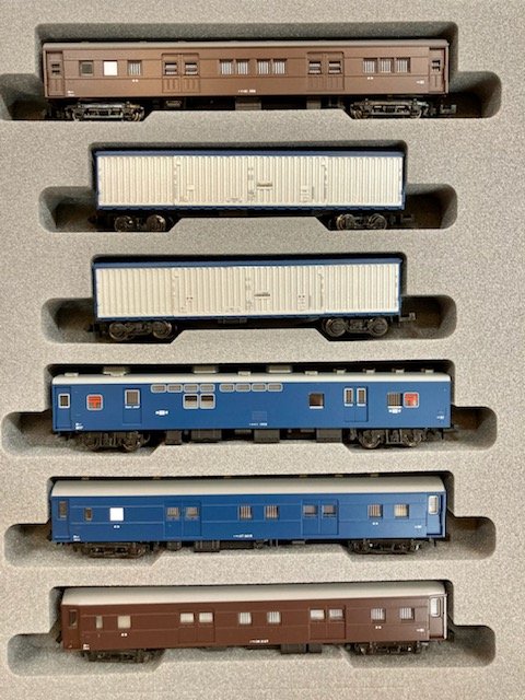 KATO 10-898 郵便・荷物列車「東北」6両セット 予備カプラー付 KATO 10-898