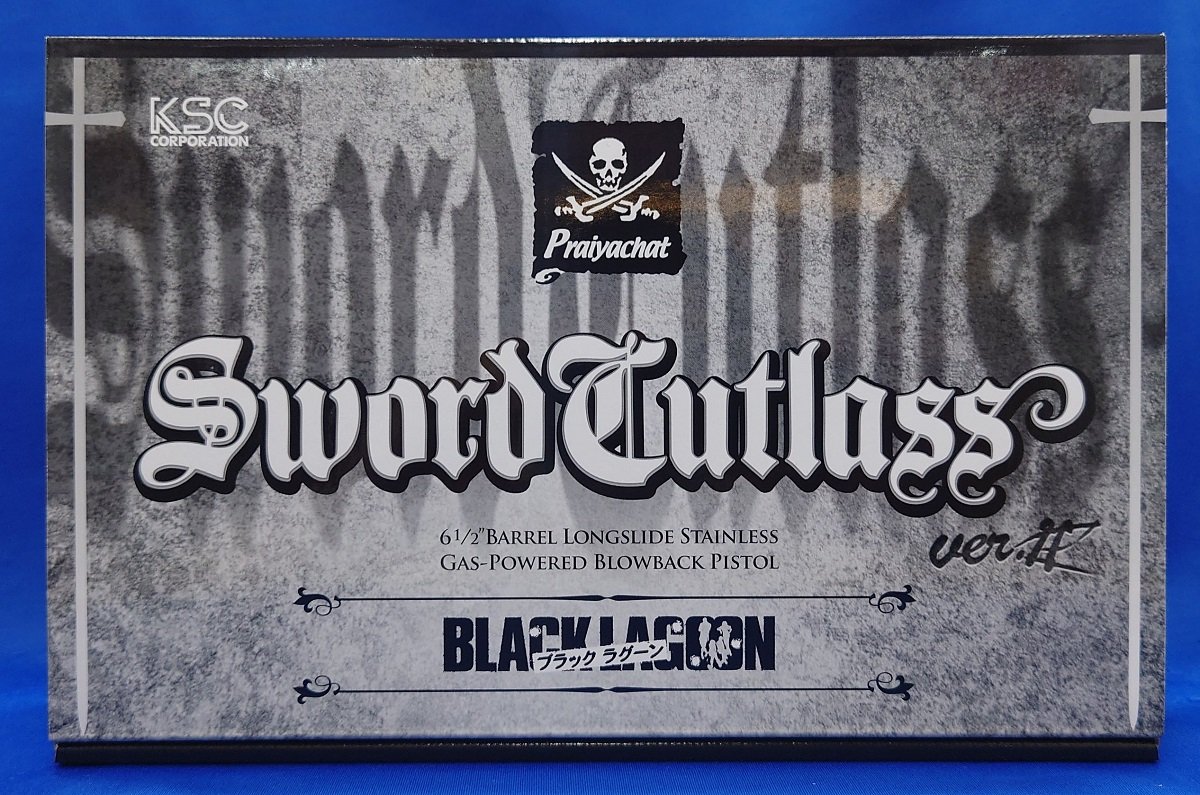 待望の再生産！ブラックラグーン20周年記念復刻モデル！ | ホビー