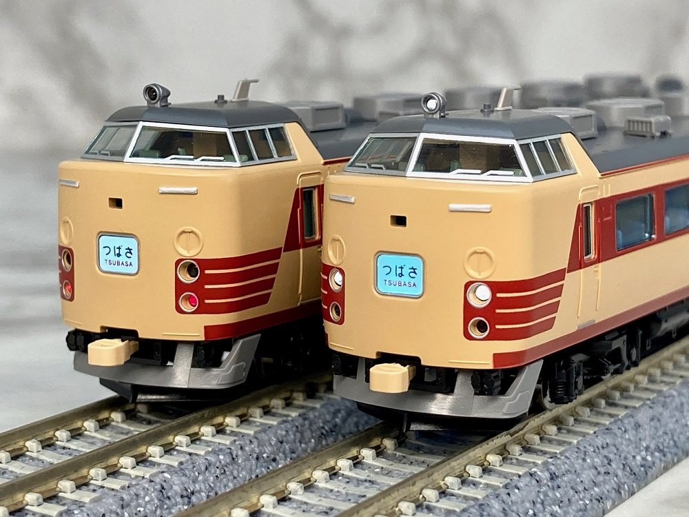 TOMIX トミックス 98738 国鉄 485系1000番台特急電車 基本セットより