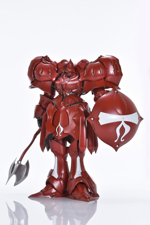 FSS 1/100 MMモデル アシュラテンプル ボークス 本物 ファイブスター