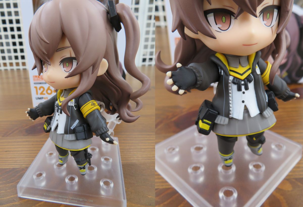 始まるよ、「9」。ちゃんと見ててね」ねんどろいどUMP45好評発売中