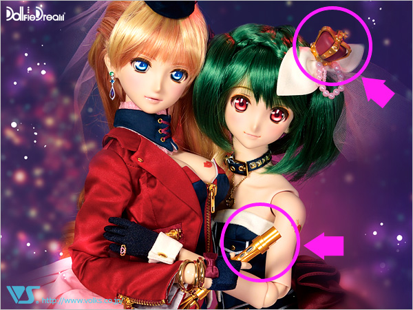 Dollfie Dream マクロスF シェリル・ノーム DD「シェリル・ノーム