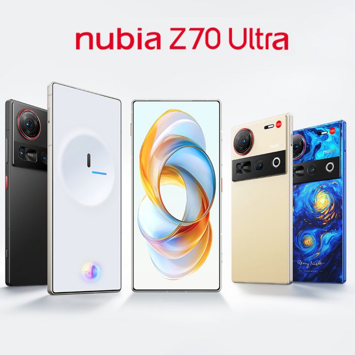 ZTE Nubia Z70 Ultra 5G Android Smartphone