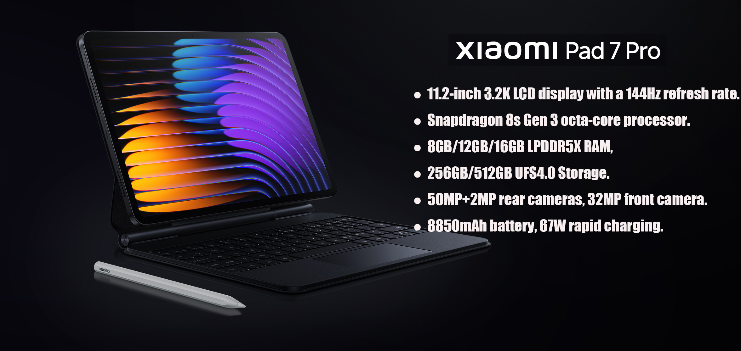 Xiaomi Pad 7 Pro Tablet PC