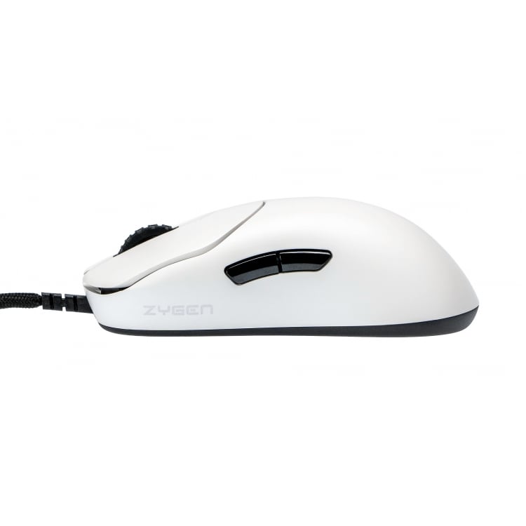 ZYGEN NP-01 ホワイト (フルマット)_有線マウス_通常の製品_製品