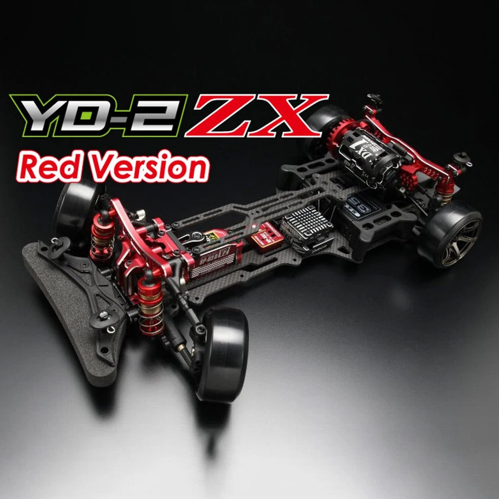 YOKOMO 1/10 YD-2 ZX Purple Version Drift Car Chassis Kit – VAJJEXRC