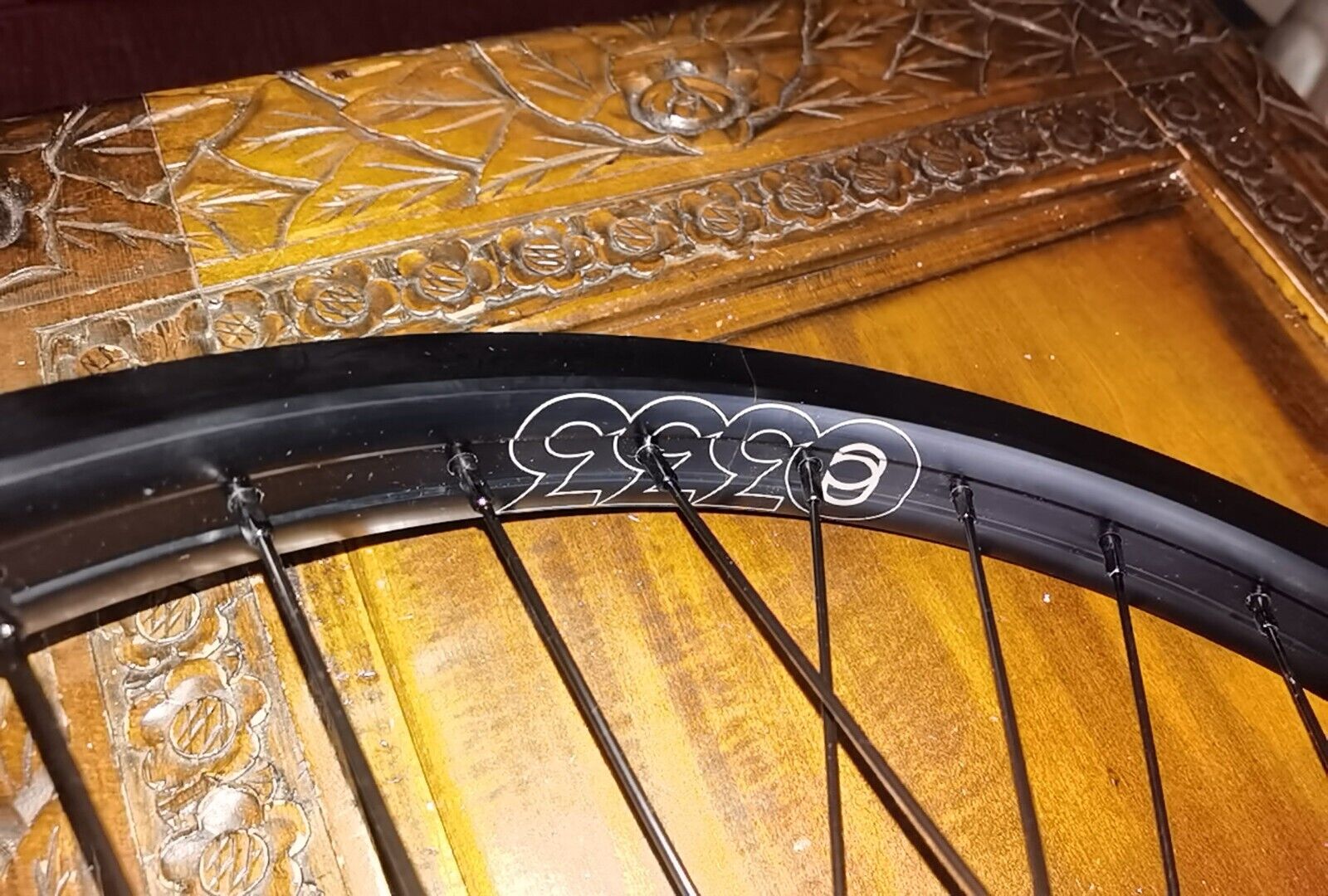 Cinema BMX Rear Wheel - 333 / ZX Freecoaster Wheel - RHD - Black