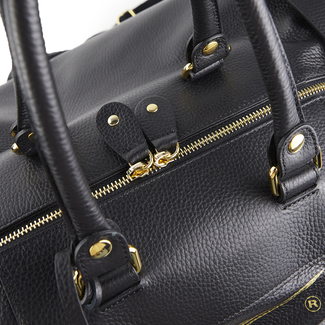 Travel Bag Large Black - A Logo - Valsport