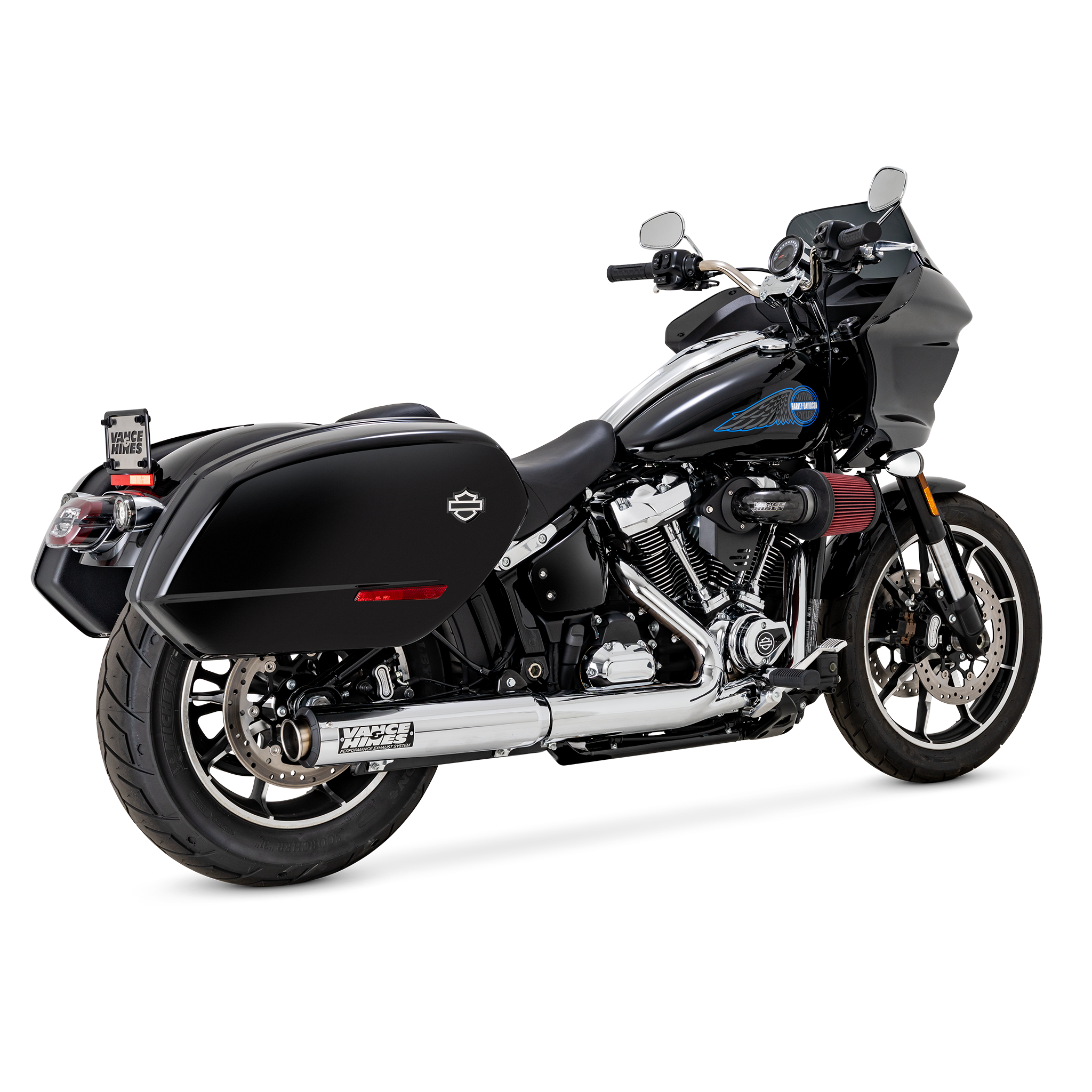 SOFTAIL SUPERSPORT SLIP-ON - Vance & Hines