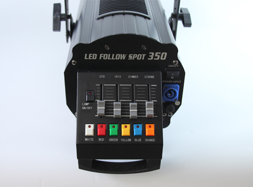 VG-LFL350 - 350W LED Follow Spot Light - VGLProlight: Focus on