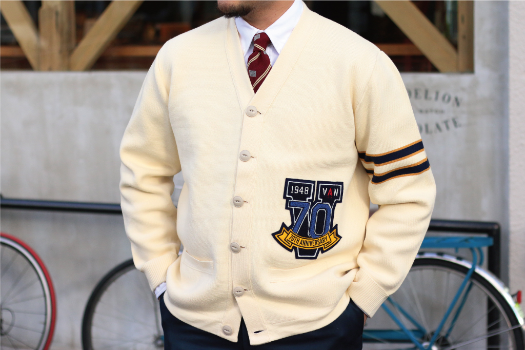 70th ANNIVERSARY COLLECTION START!! - VAN STORE